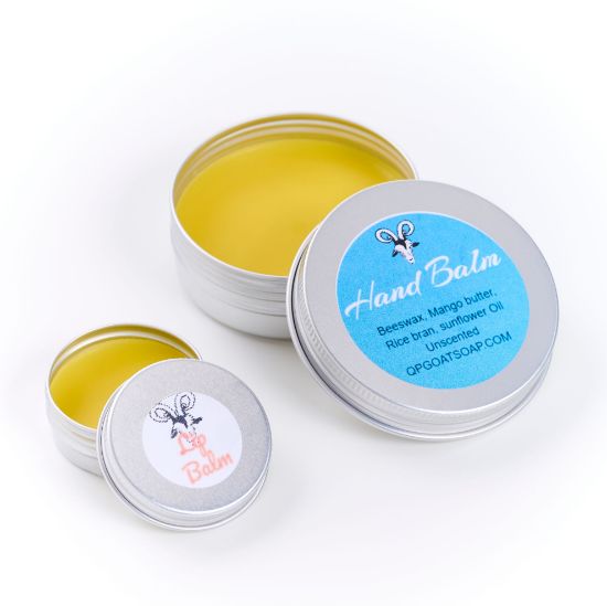 Picture of Hand and Lip Balm--Unscented